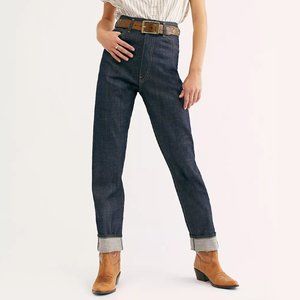 NWT Free People x Lee Lady Rider Jeans Plus Size 32